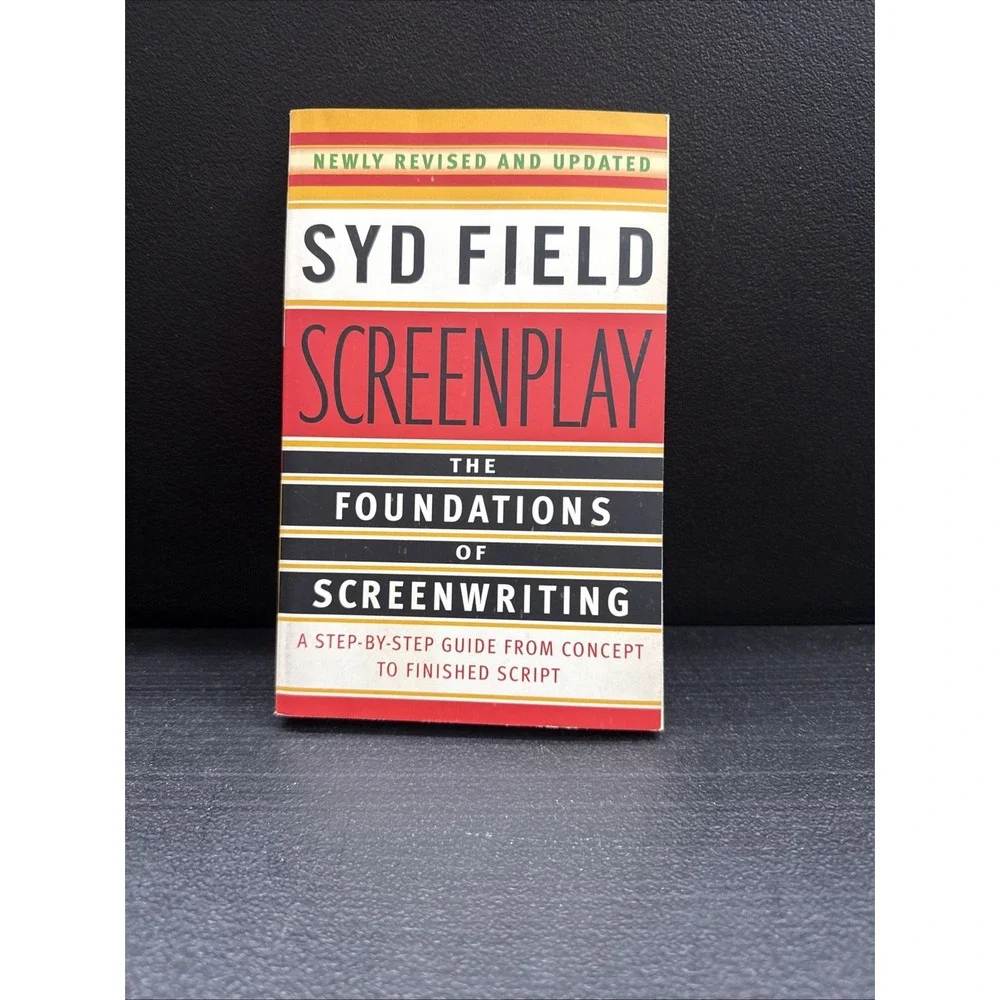 SYD FIELD: SCREENPLAY & SCREENWRITER'S PROGRAM SOLVER + Formats: The Screenplay